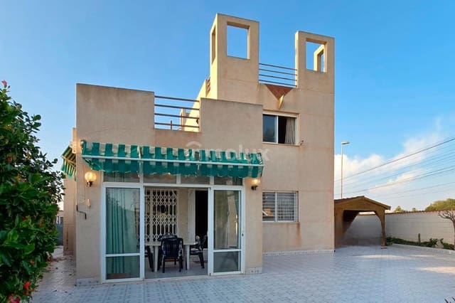 4 makuuhuone Huvila myytävänä paikassa El Chaparral - La Siesta - La Torreta, Torrevieja mukana 
autotalli - 265 000 € (Ref: 9064103)