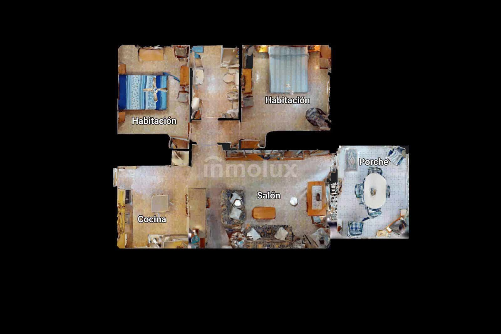 4 makuuhuone Huvila myytävänä paikassa Torrevieja mukana 
autotalli - 265 000 € (Ref: 9064103)