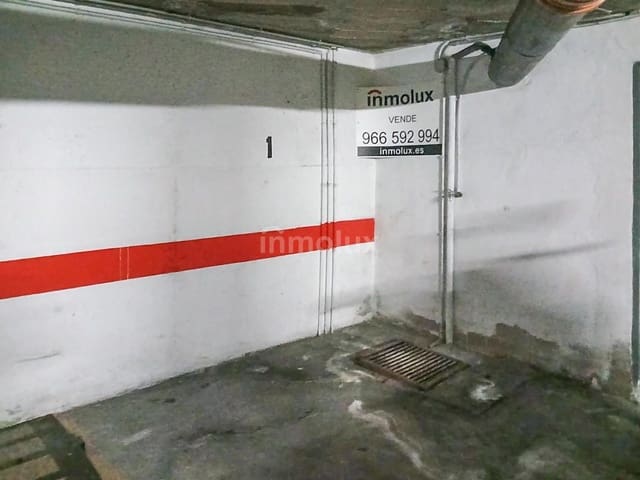 Garasje til salgs i Playa de San Juan, Alicante by - € 12 000 (Ref: 9064104)