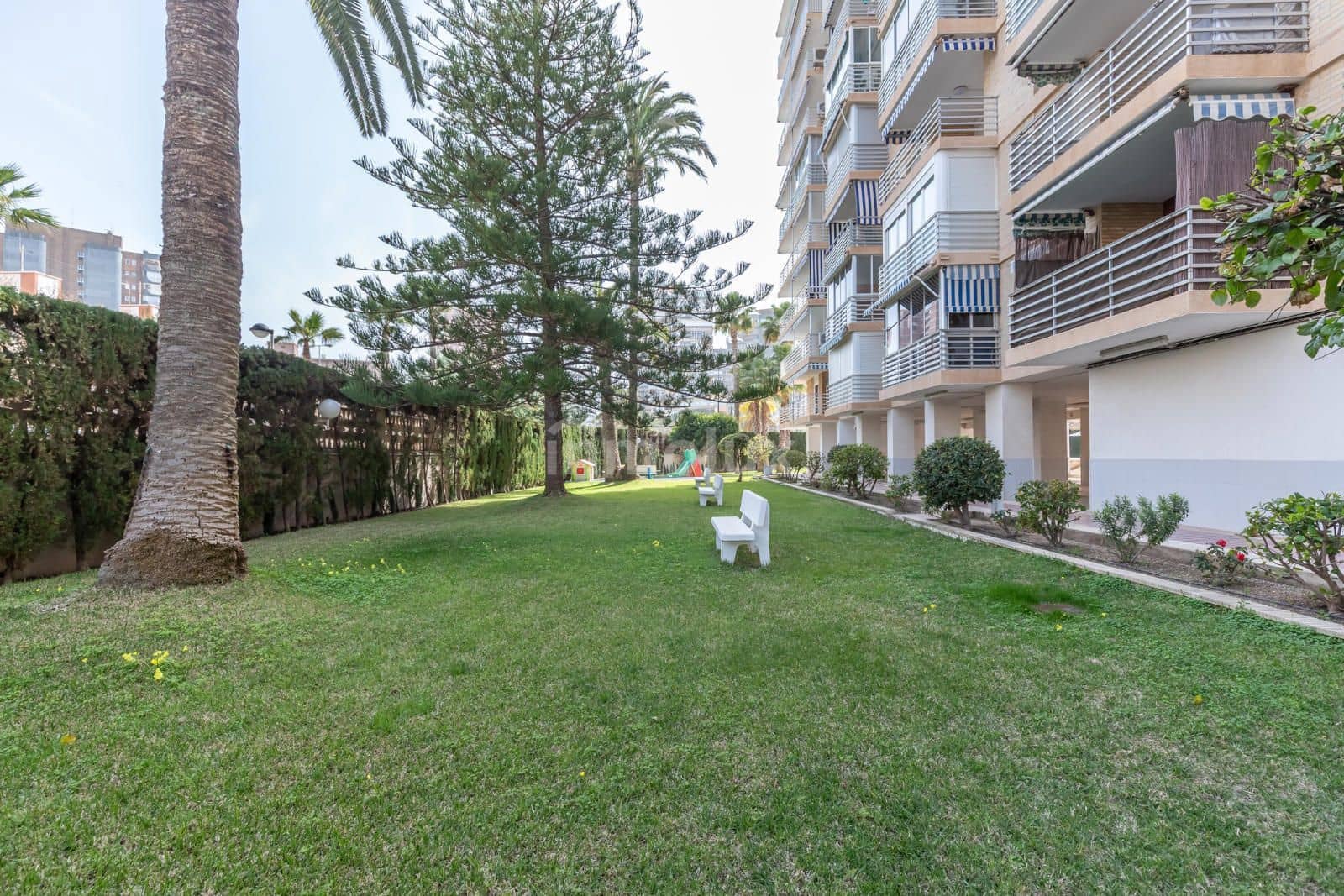 Piso de 3 habitaciones en Playa de San Juan en venta con piscina garaje - 350.000 € (Ref: 9064108)