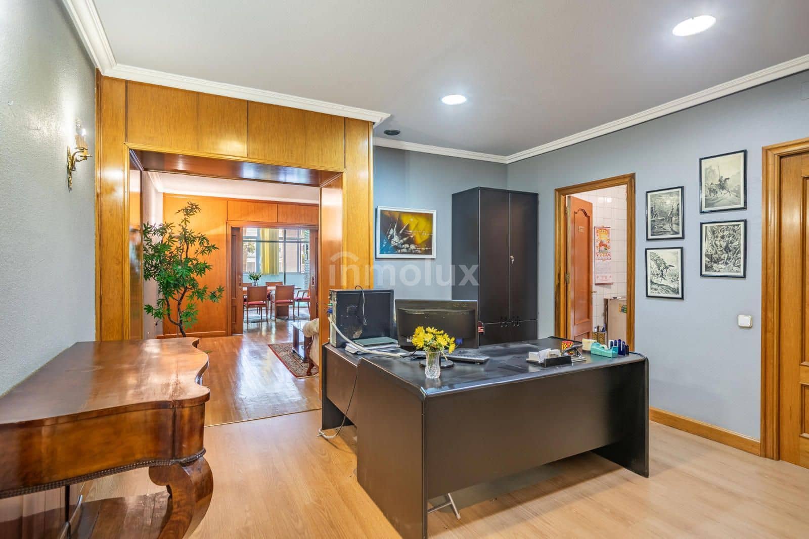 4 soveværelse Lejlighed til salg i Madrid by - € 1.468.000 (Ref: 9064118)