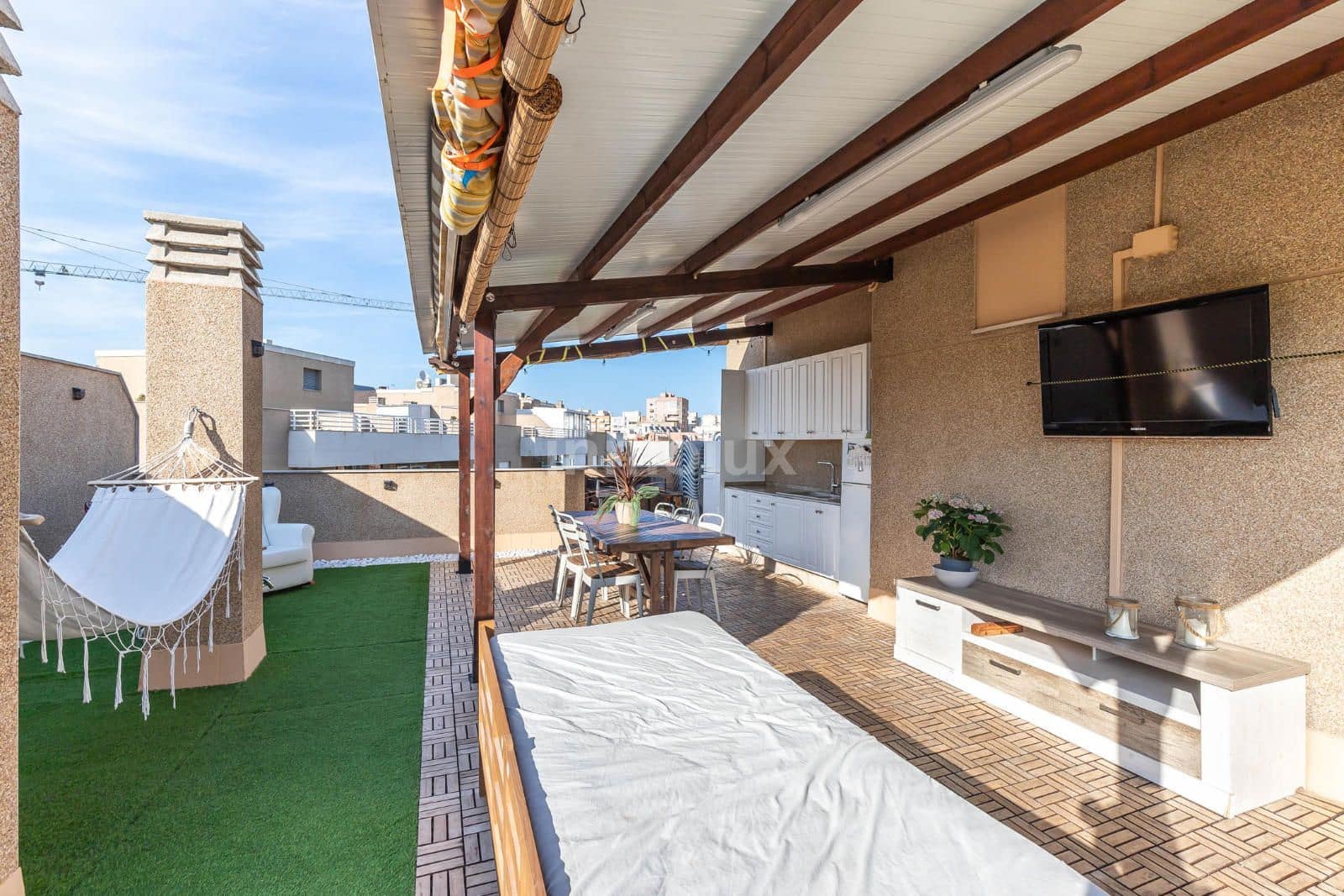 3 soveværelse Penthouse til salg i San Juan de Alicante / Sant Joan d'Alacant med swimmingpool garage - € 399.000 (Ref: 9064127)