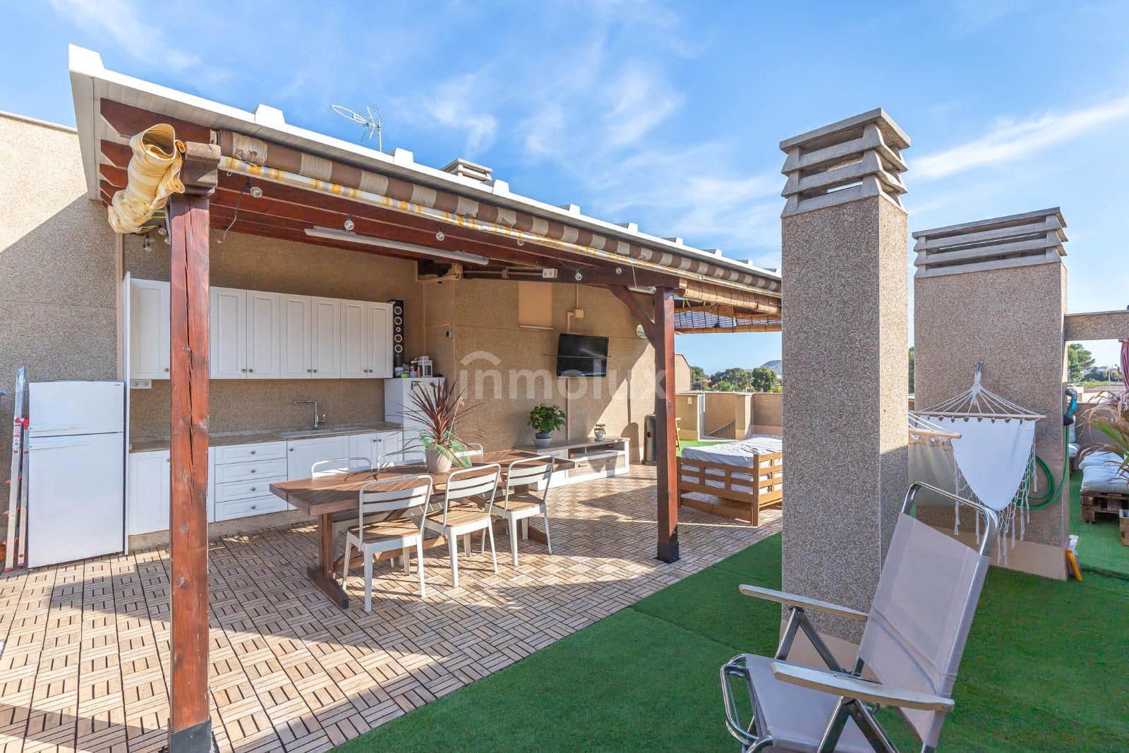 3 soveværelse Penthouse til salg i San Juan de Alicante / Sant Joan d'Alacant med swimmingpool garage - € 399.000 (Ref: 9064127)