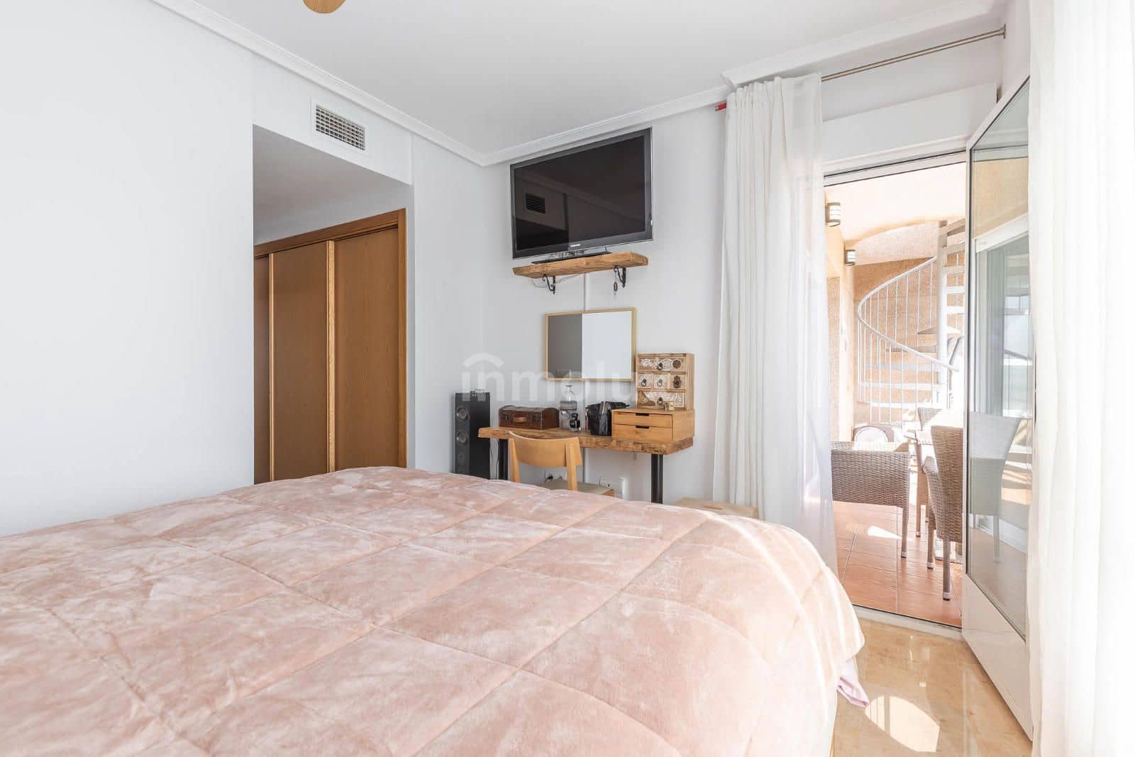 3 soveværelse Penthouse til salg i San Juan de Alicante / Sant Joan d'Alacant med swimmingpool garage - € 399.000 (Ref: 9064127)