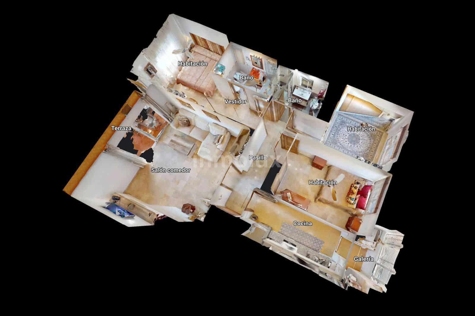 3 soveværelse Penthouse til salg i San Juan de Alicante / Sant Joan d'Alacant med swimmingpool garage - € 399.000 (Ref: 9064127)