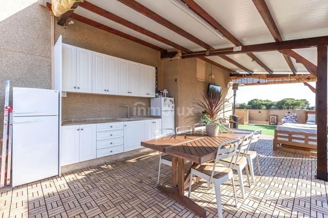 3 soverom Penthouse til salgs i San Juan de Alicante / Sant Joan d'Alacant med svømmebasseng garasje - € 399 000 (Ref: 9064127)