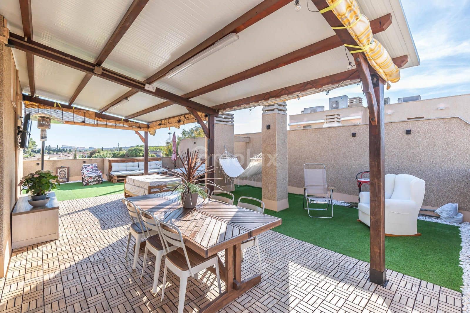 3 soveværelse Penthouse til salg i San Juan de Alicante / Sant Joan d'Alacant med swimmingpool garage - € 399.000 (Ref: 9064127)