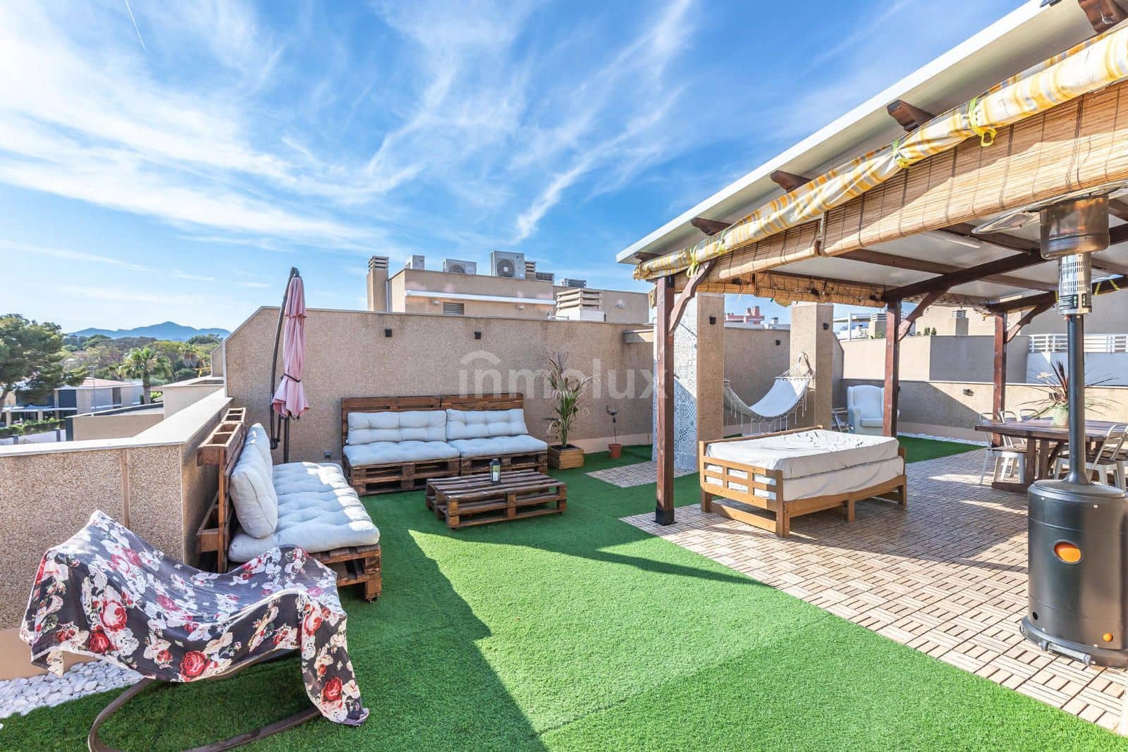 3 soveværelse Penthouse til salg i San Juan de Alicante / Sant Joan d'Alacant med swimmingpool garage - € 399.000 (Ref: 9064127)