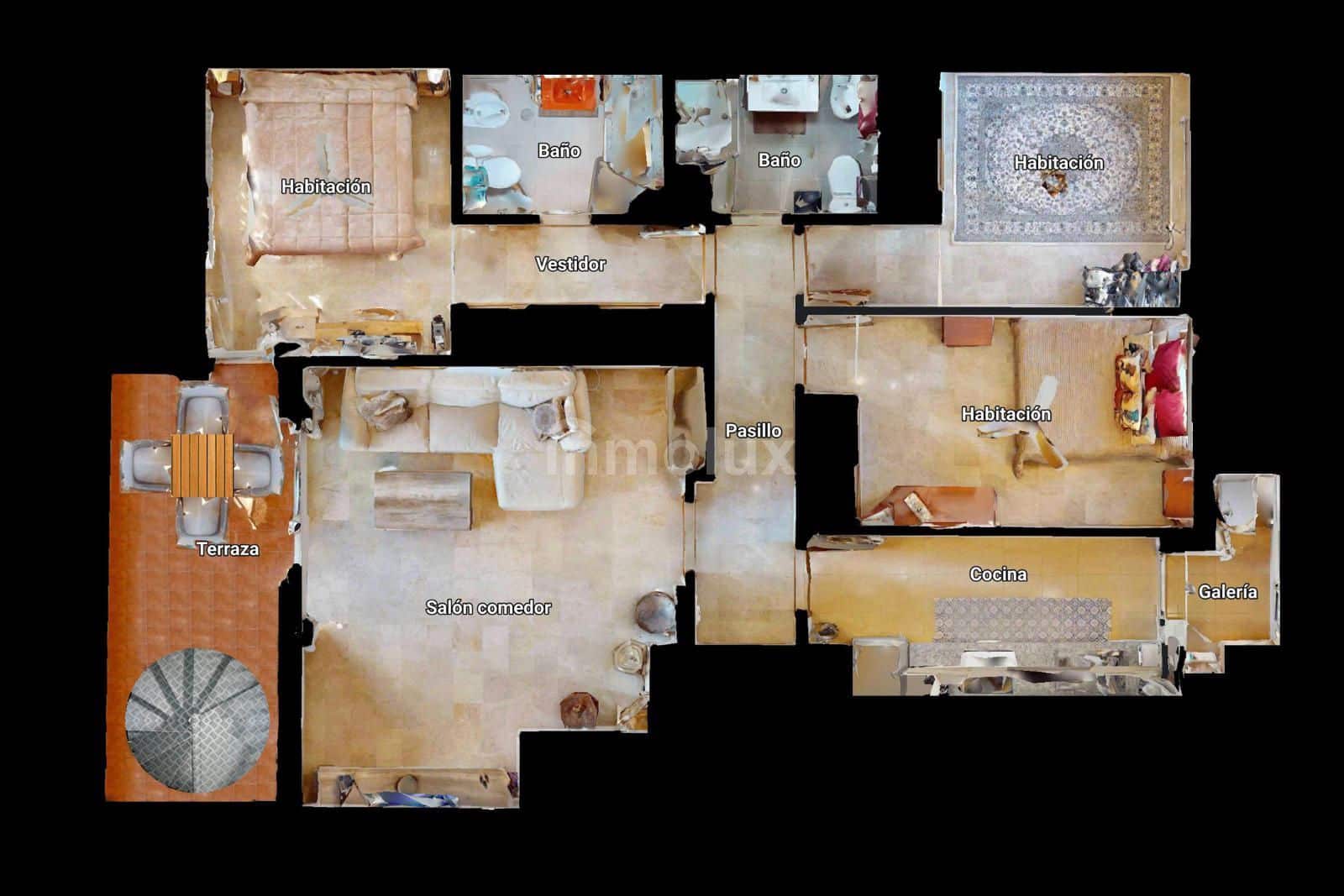 3 soveværelse Penthouse til salg i San Juan de Alicante / Sant Joan d'Alacant med swimmingpool garage - € 399.000 (Ref: 9064127)