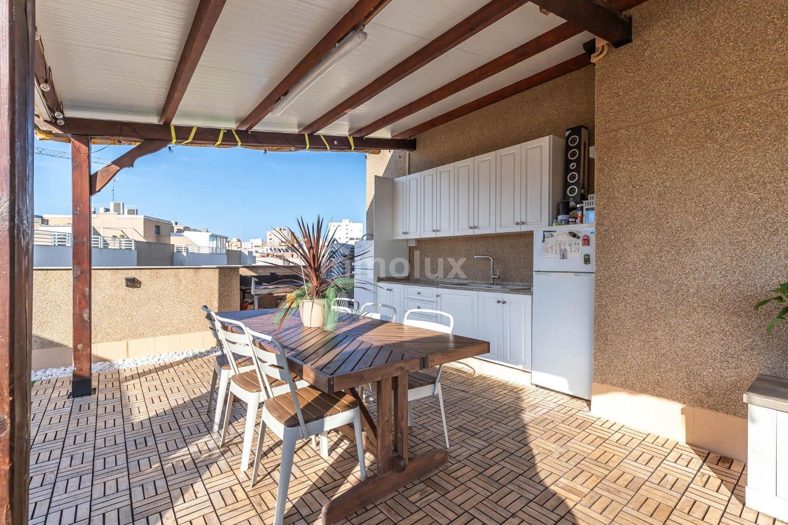 3 soveværelse Penthouse til salg i San Juan de Alicante / Sant Joan d'Alacant med swimmingpool garage - € 399.000 (Ref: 9064127)