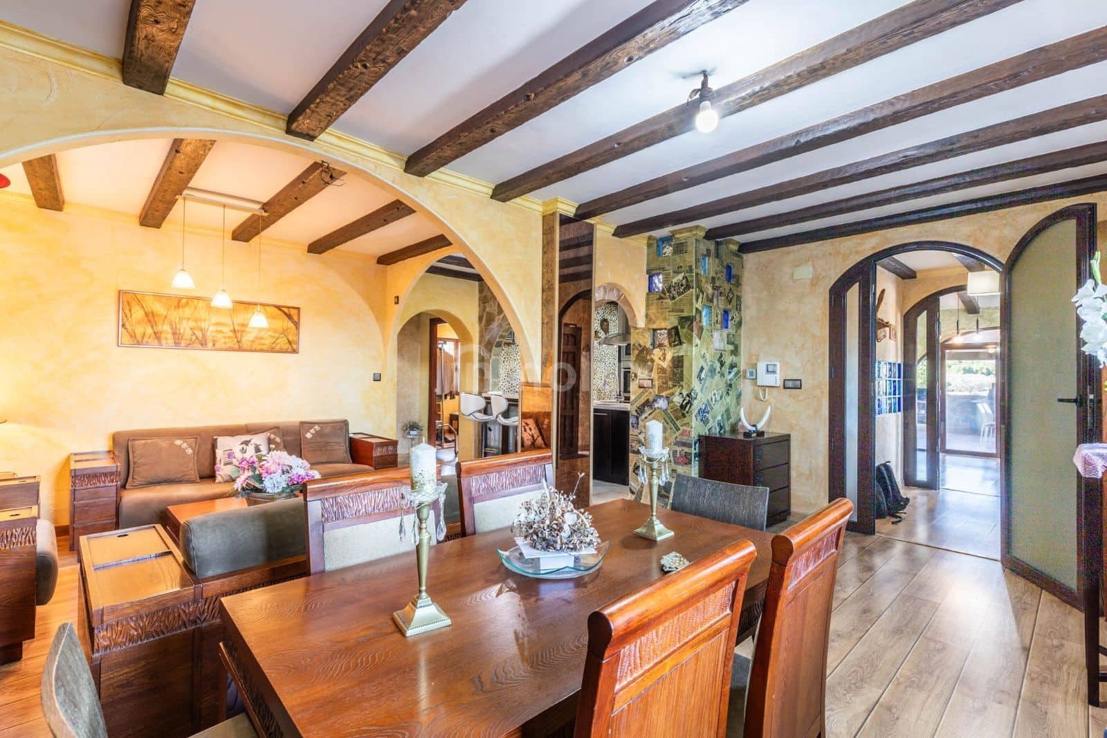 2 soveværelse Villa til salg i Sax med garage - € 240.000 (Ref: 9064129)