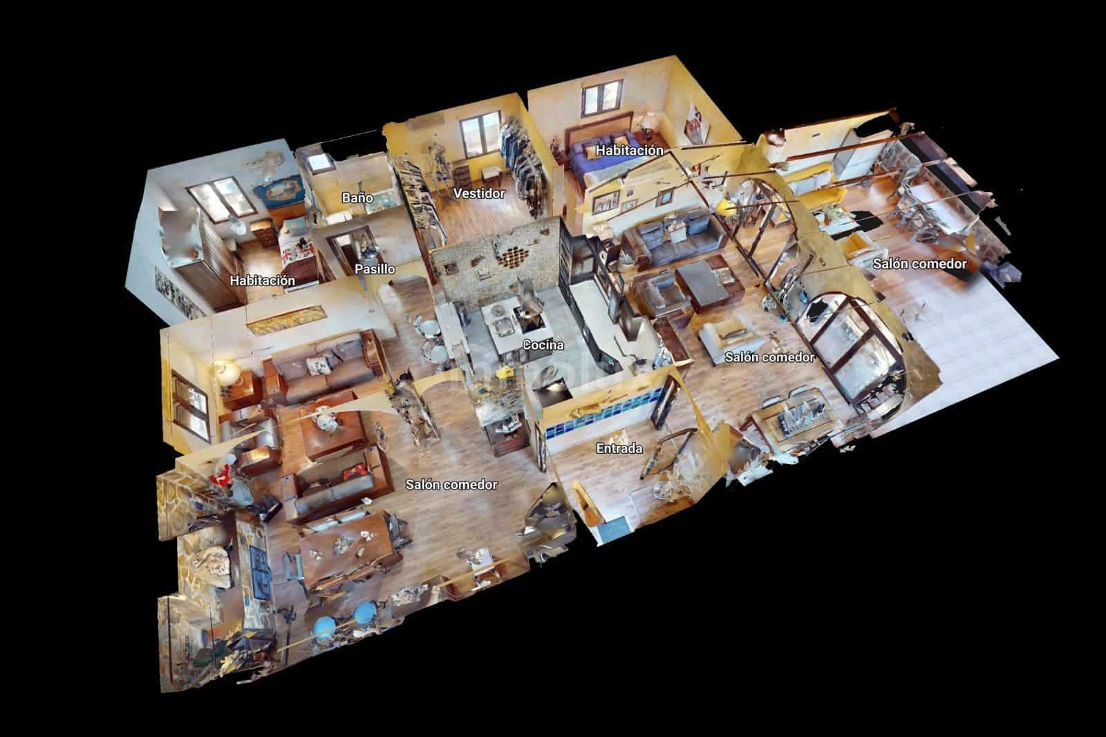 2 soveværelse Villa til salg i Sax med garage - € 240.000 (Ref: 9064129)