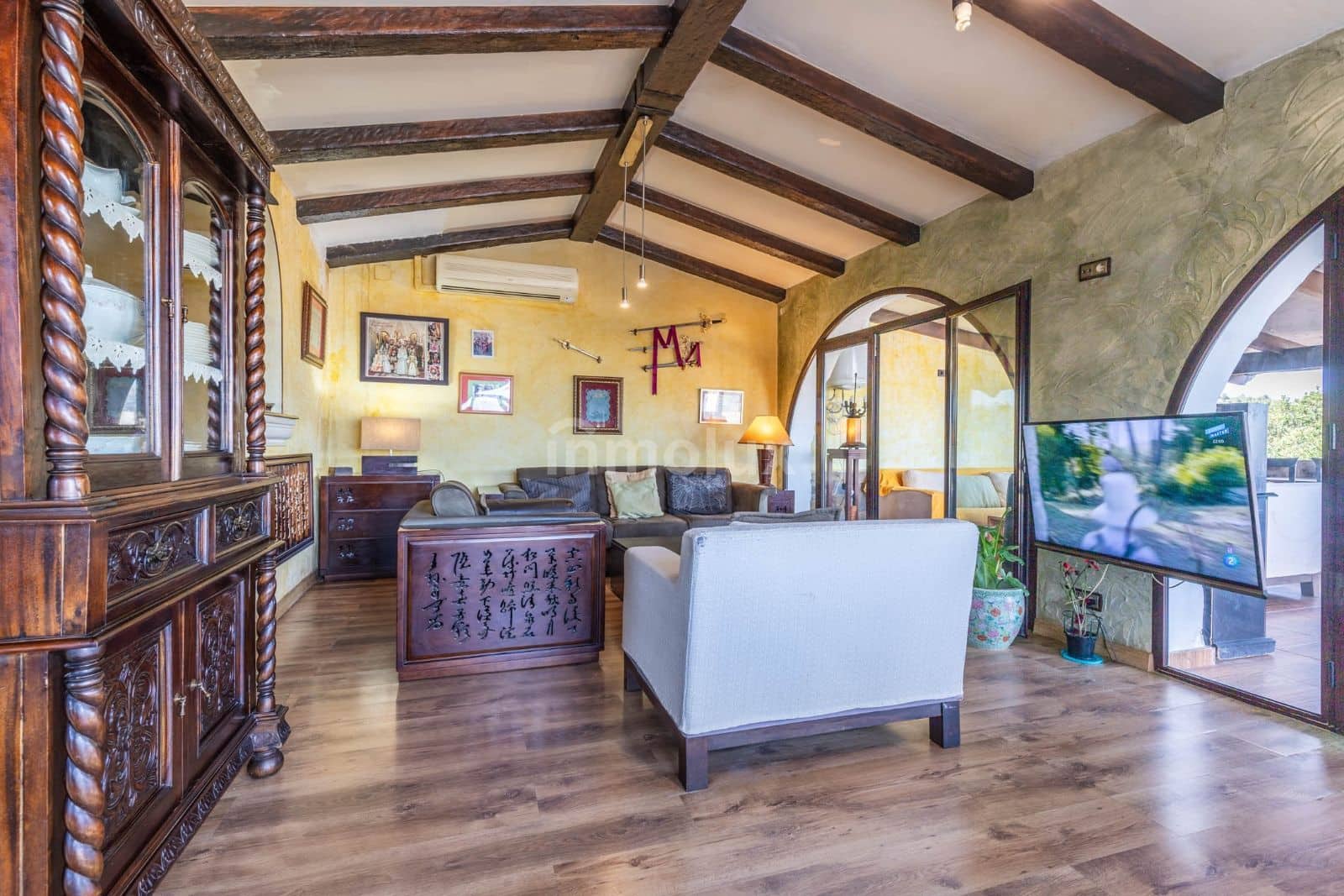 2 soveværelse Villa til salg i Sax med garage - € 240.000 (Ref: 9064129)