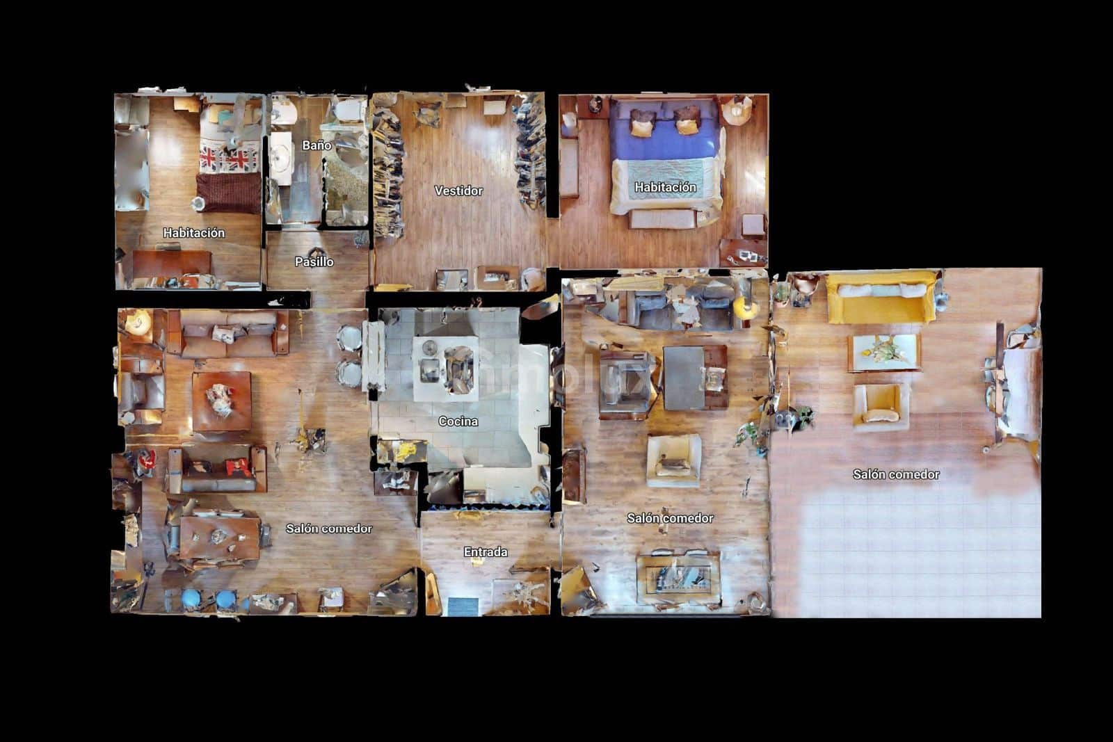 2 soveværelse Villa til salg i Sax med garage - € 240.000 (Ref: 9064129)