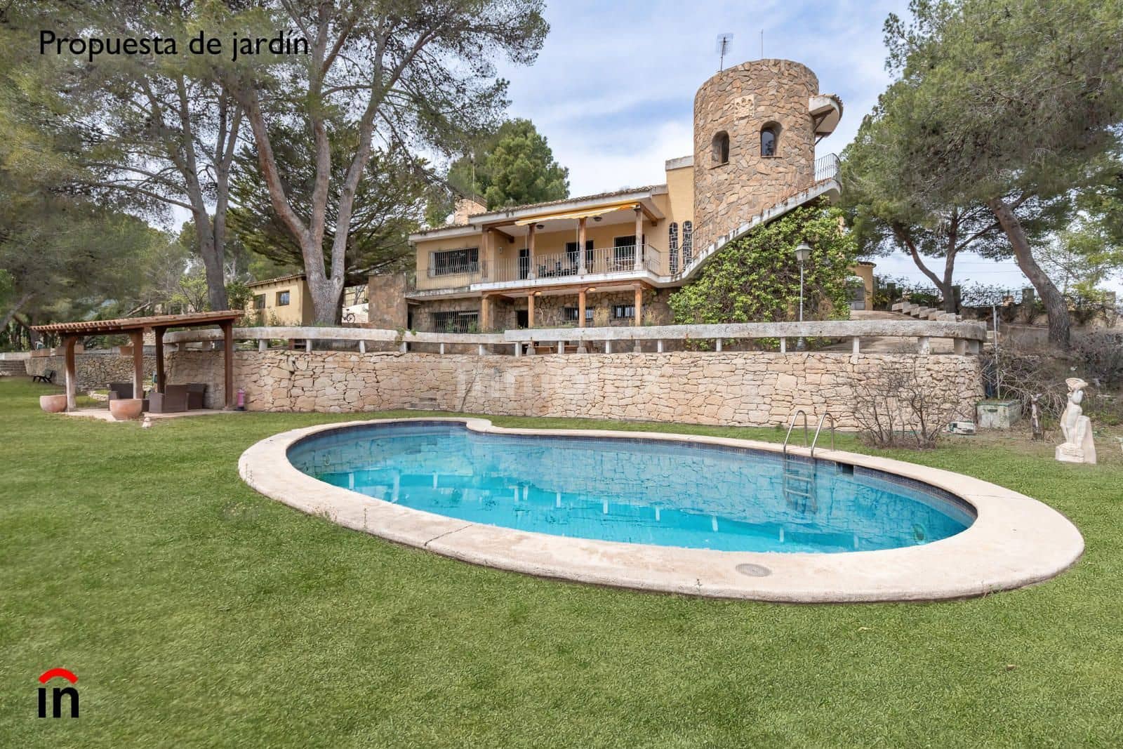 6 soverom Villa til salgs i Tibi med svømmebasseng garasje - € 830 000 (Ref: 9064130)