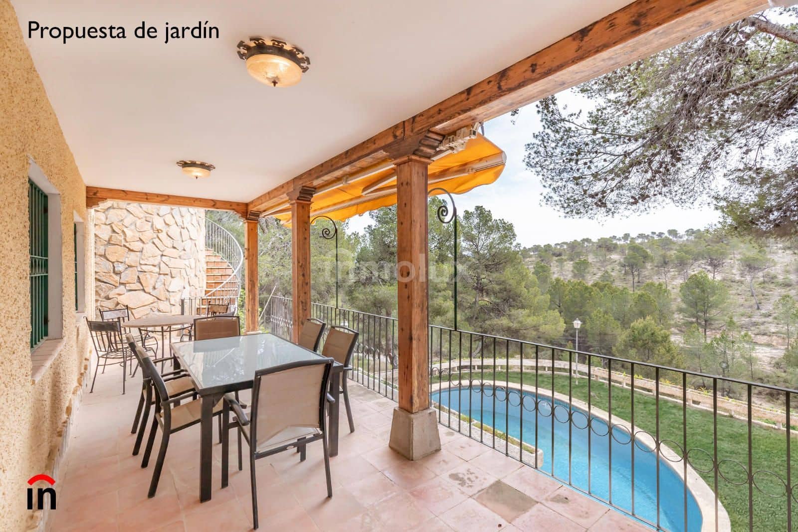 6 soverom Villa til salgs i Tibi med svømmebasseng garasje - € 830 000 (Ref: 9064130)