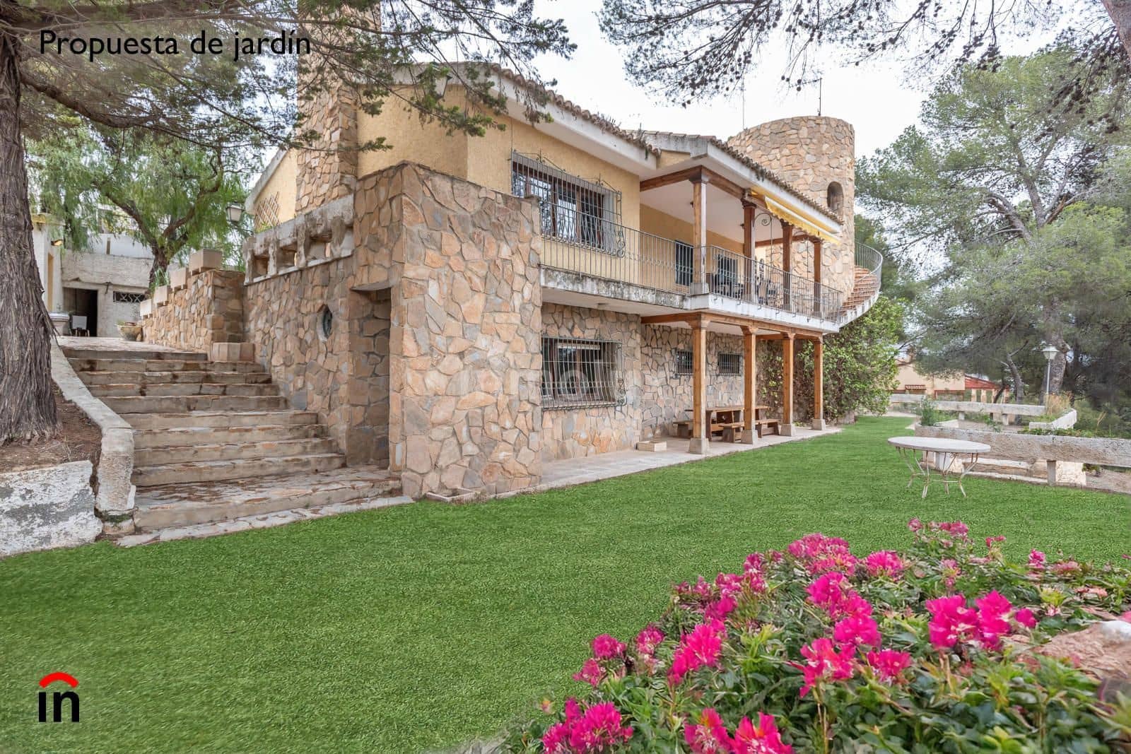 6 soverom Villa til salgs i Tibi med svømmebasseng garasje - € 830 000 (Ref: 9064130)