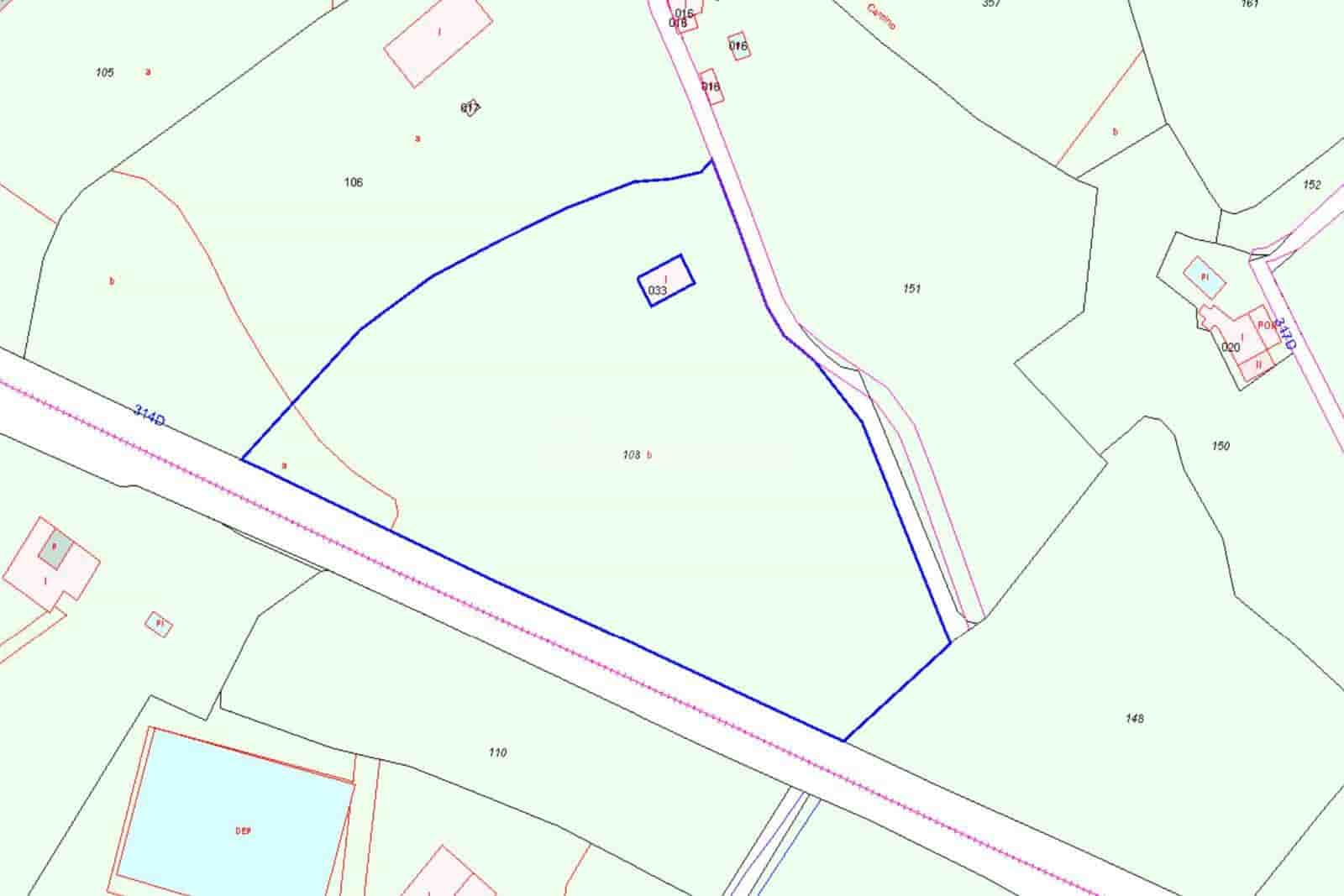 Byggegrund til salg i Moralet - € 86.000 (Ref: 9064131)