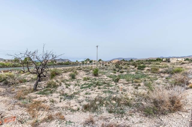 Tomt till salu i Moralet, Alicante stad - 86 000 € (Ref: 9064131)