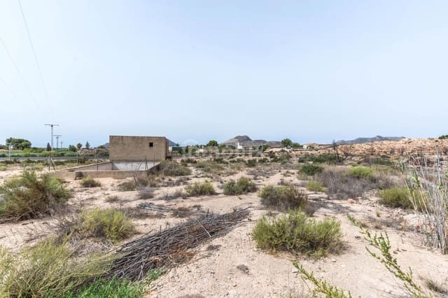 Tomt till salu i Moralet, Alicante stad - 86 000 € (Ref: 9064131)