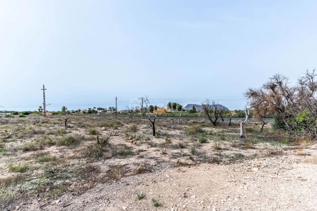 Tomt till salu i Moralet, Alicante stad - 86 000 € (Ref: 9064131)