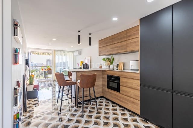 1 camera da letto Appartamento in vendita in Playa de San Juan, Alicante città con piscina garage - 298.000 € (Rif: 9064133)