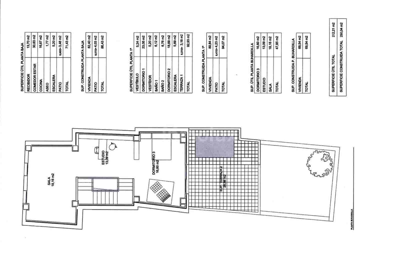 Chalet de 3 habitaciones en Muchamiel / Mutxamel en venta - 380.000 € (Ref: 9064136)