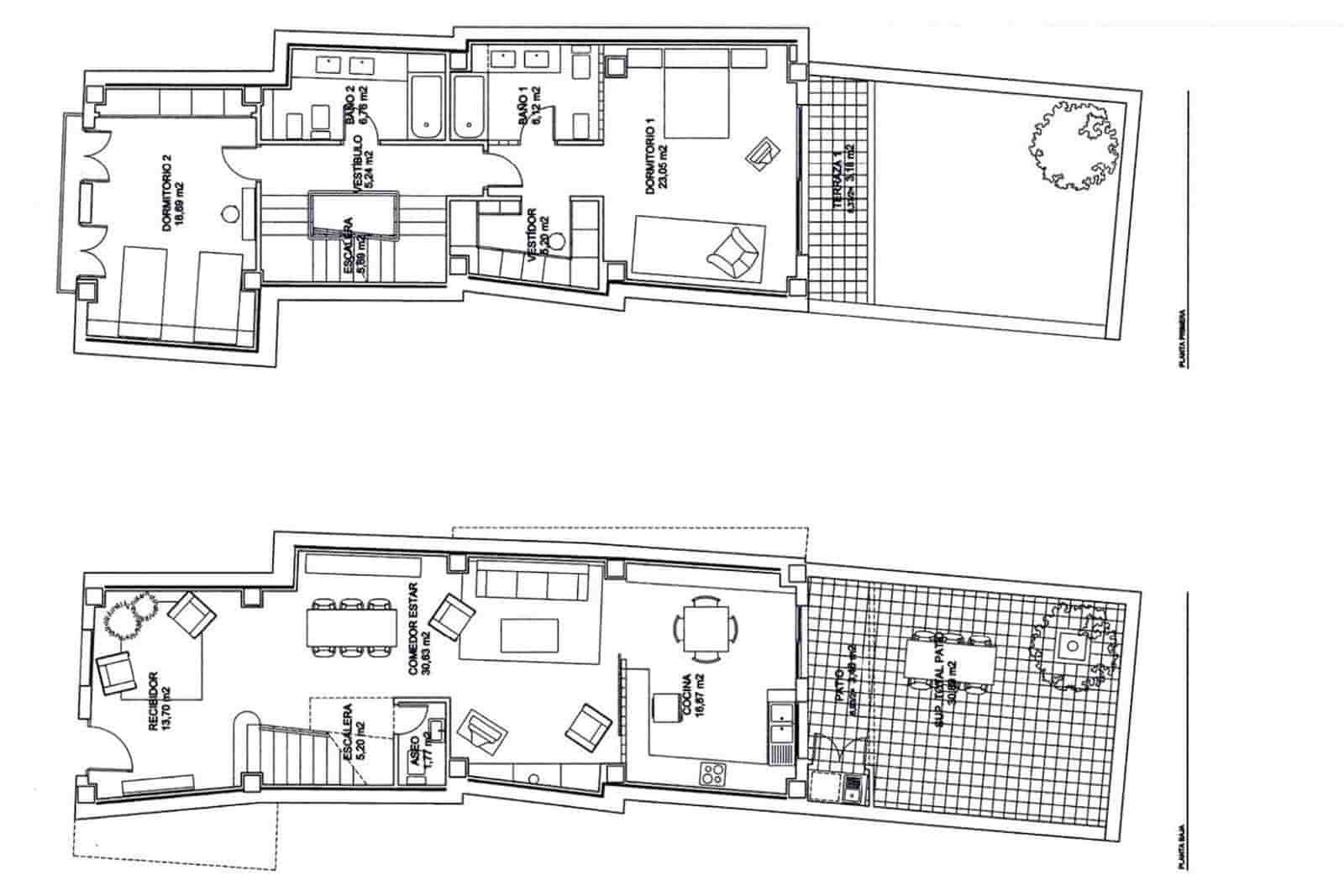 Chalet de 3 habitaciones en Muchamiel / Mutxamel en venta - 380.000 € (Ref: 9064136)