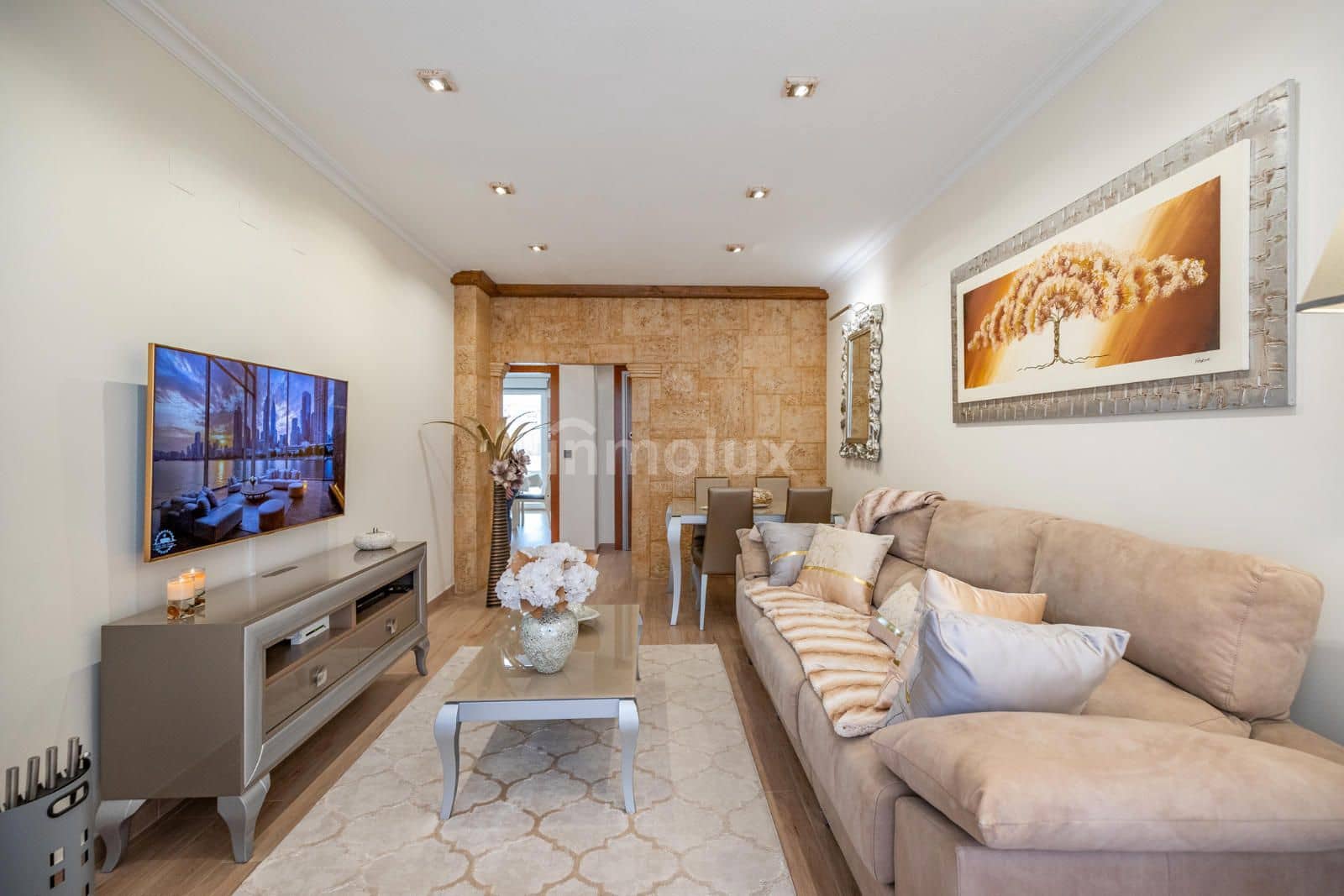 2 soveværelse Lejlighed til salg i El Bacarot - € 245.000 (Ref: 9100078)