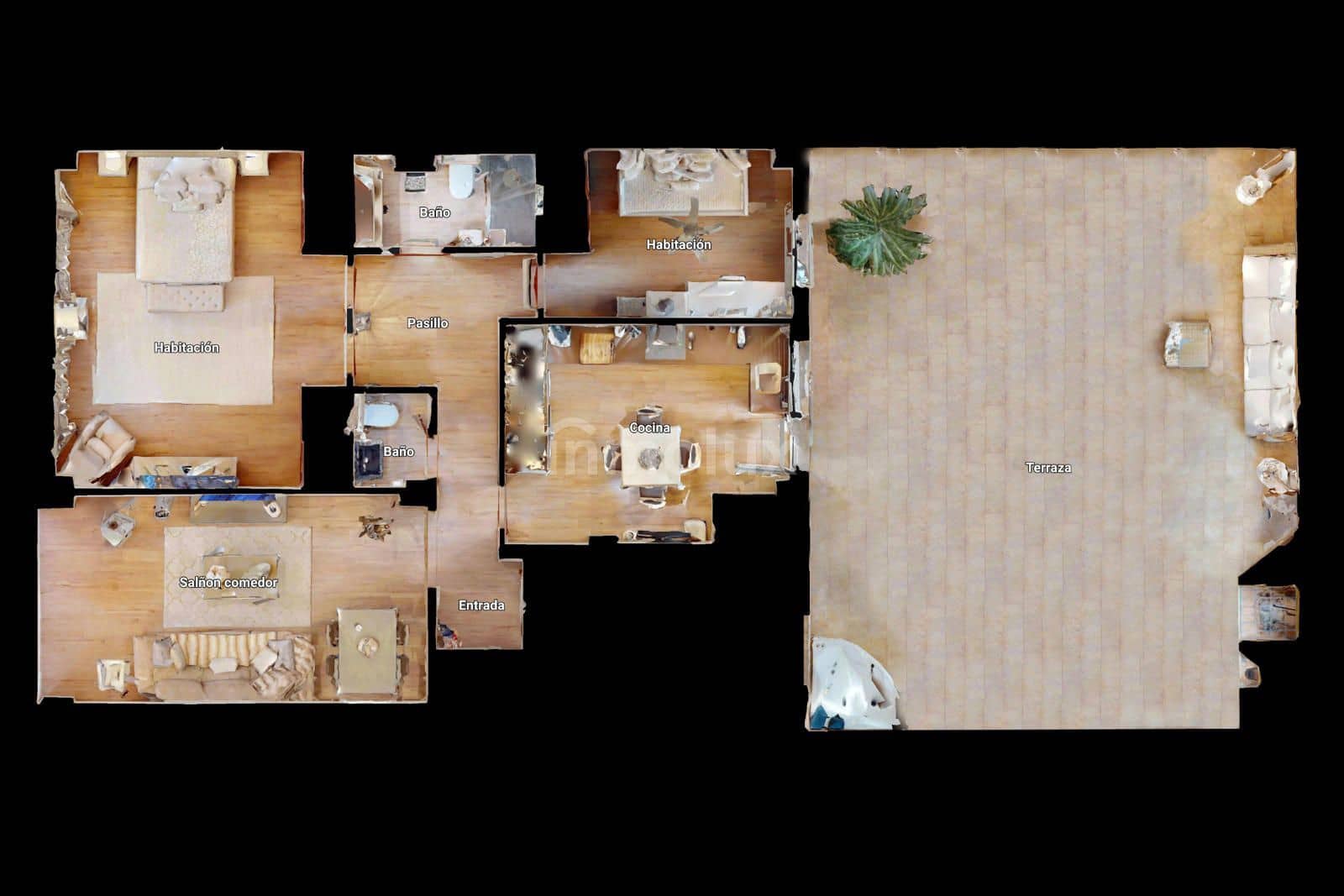 2 soveværelse Lejlighed til salg i El Bacarot - € 245.000 (Ref: 9100078)