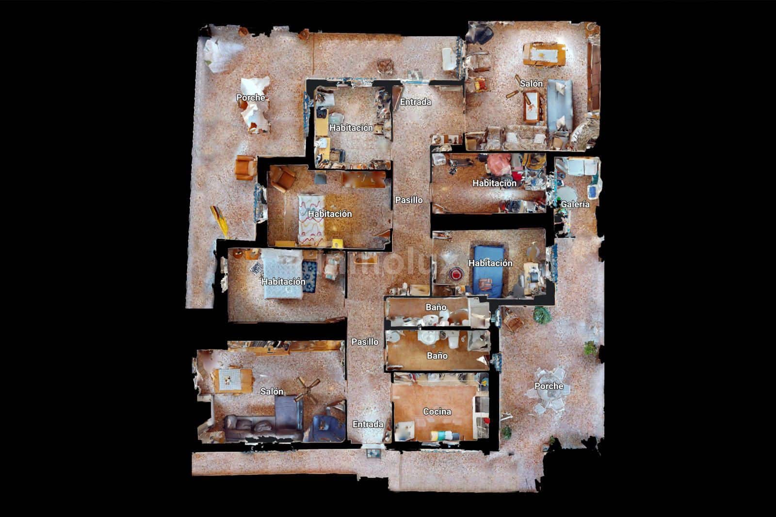 7 sypialnia Willa na sprzedaż w Miasto Alicante / Alacant z garażem - 510 000 € (Ref: 9100298)