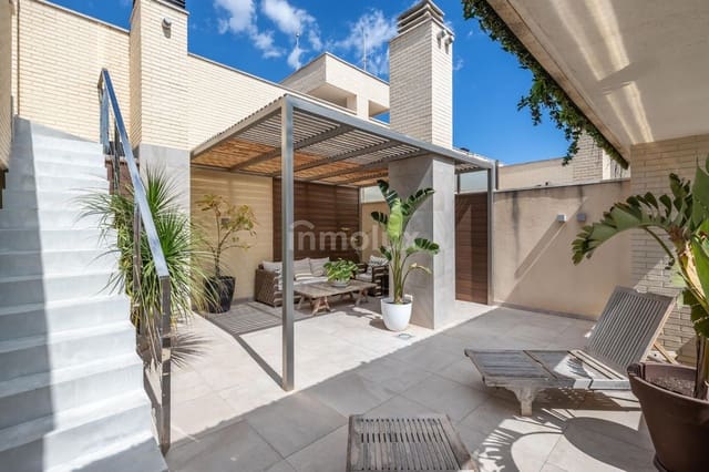 Ático de 2 habitaciones en Playa de San Juan, Alicante / Alacant ciudad en venta con piscina garaje - 659.000 € (Ref: 9101572)