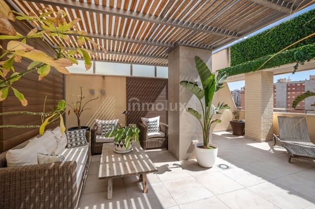 Ático de 2 habitaciones en Playa de San Juan, Alicante / Alacant ciudad en venta con piscina garaje - 659.000 € (Ref: 9101572)