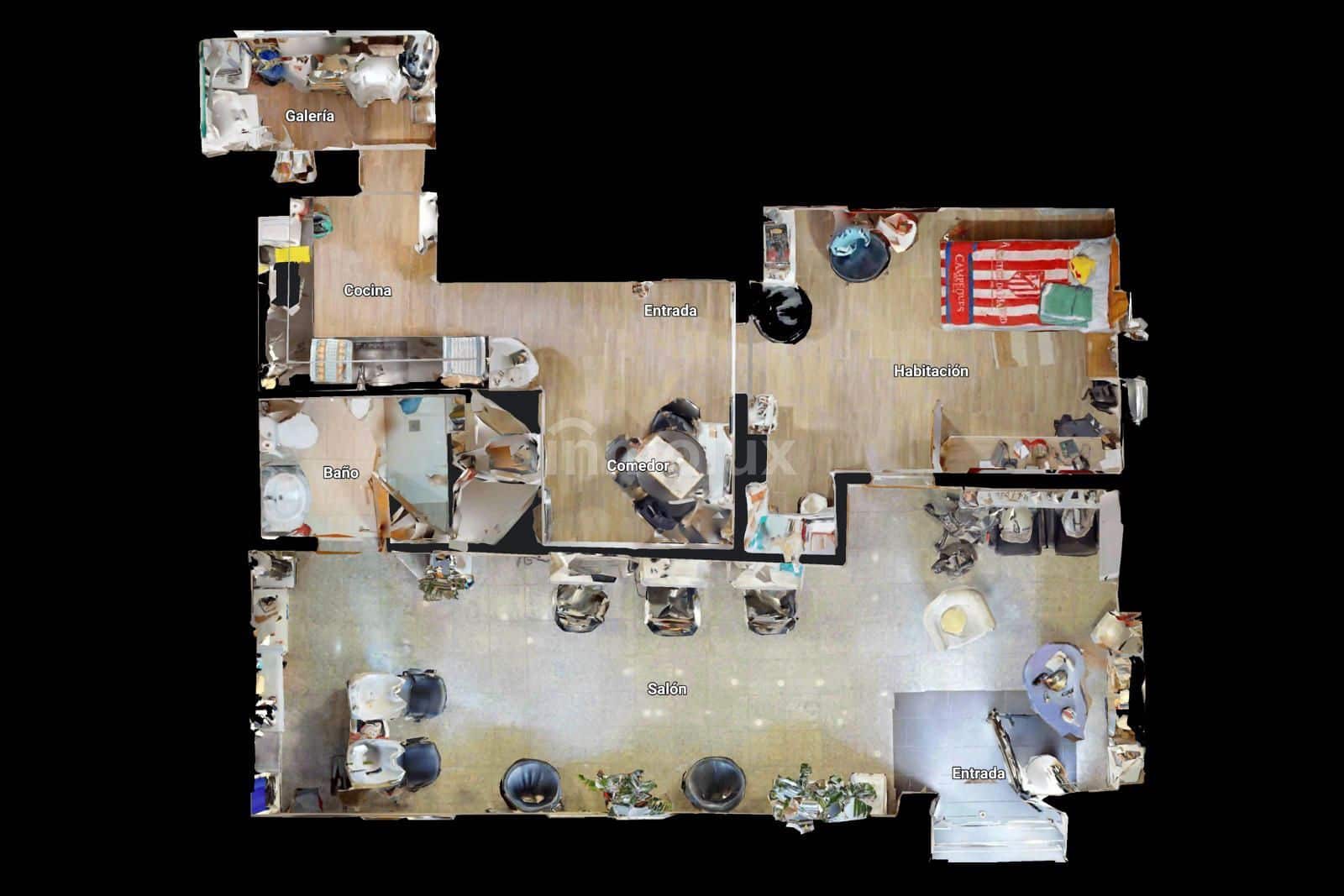 2 makuuhuone Asunto myytävänä paikassa Alicante kaupunki - 200 000 € (Ref: 9111704)