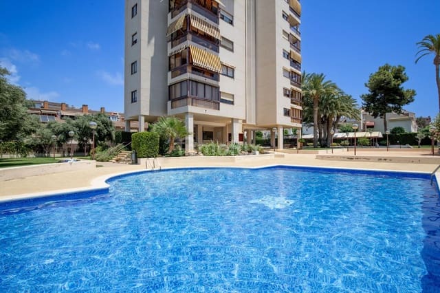 3 soverom Leilighet til salgs i Cabo de las Huertas, Alicante by med svømmebasseng garasje - € 369 000 (Ref: 9117391)