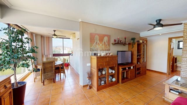 3 soverom Leilighet til salgs i Cabo de las Huertas, Alicante by med svømmebasseng garasje - € 369 000 (Ref: 9117391)