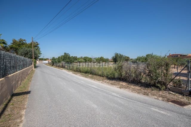 Byggegrund til salg i San Vicente / Sant Vicent del Raspeig - € 75.000 (Ref: 9118121)