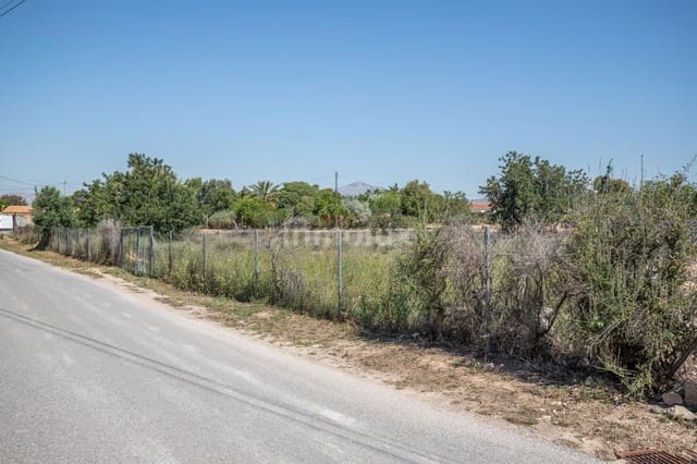 Byggegrund til salg i San Vicente / Sant Vicent del Raspeig - € 75.000 (Ref: 9118121)