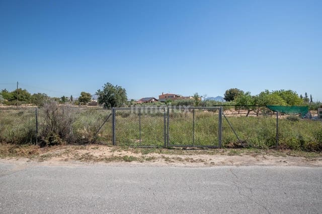 Byggegrund til salg i San Vicente / Sant Vicent del Raspeig - € 75.000 (Ref: 9118121)