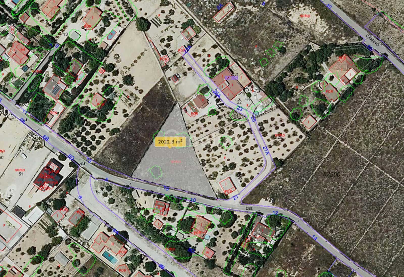 Bouwgrond te koop in San Vicente / Sant Vicent del Raspeig - € 75.000 (Ref: 9118121)