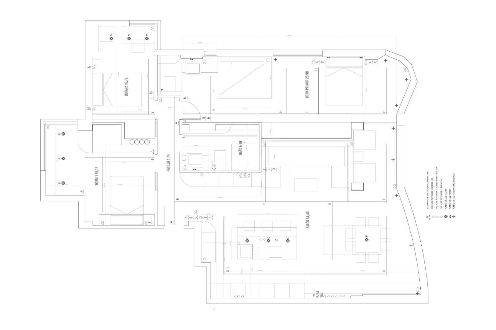 3 soverom Leilighet til salgs i Alicante by med svømmebasseng garasje - € 470 000 (Ref: 9118450)