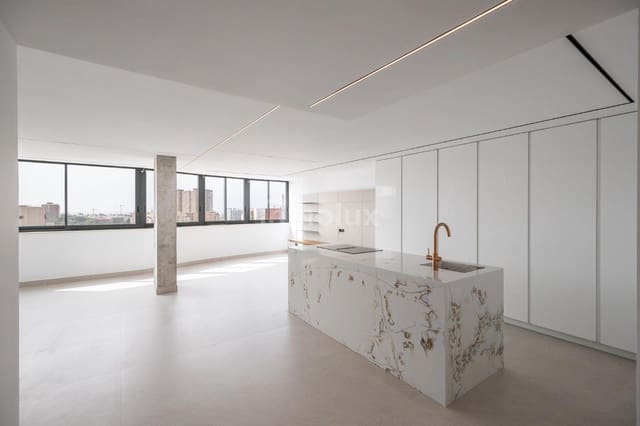 3 soveværelse Lejlighed til salg i Albufereta, Alicante by med swimmingpool garage - € 470.000 (Ref: 9118450)