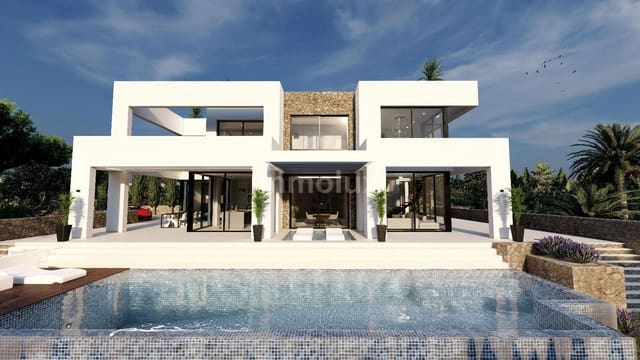 4 soveværelse Villa til salg i Benissa med swimmingpool - € 2.260.000 (Ref: 9129286)