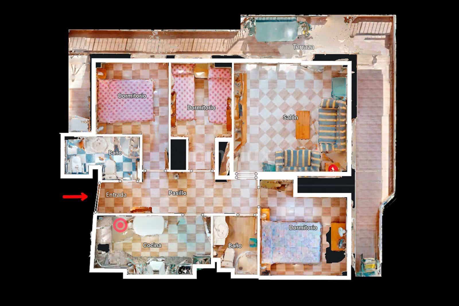 3 chambre Appartement à vendre à Playa de San Juan avec piscine garage - 379 000 € (Ref: 9131868)