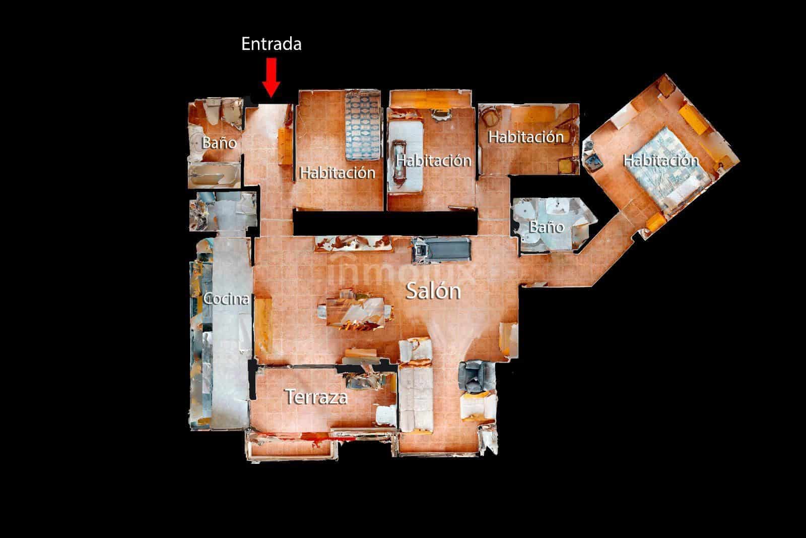 4 soverom Leilighet til salgs i Alicante by med garasje - € 550 000 (Ref: 9153335)