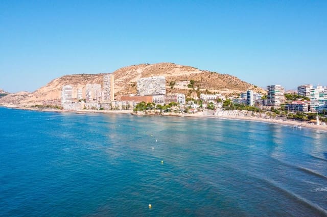 4 soverom Leilighet til salgs i Albufereta, Alicante by med garasje - € 550 000 (Ref: 9153335)