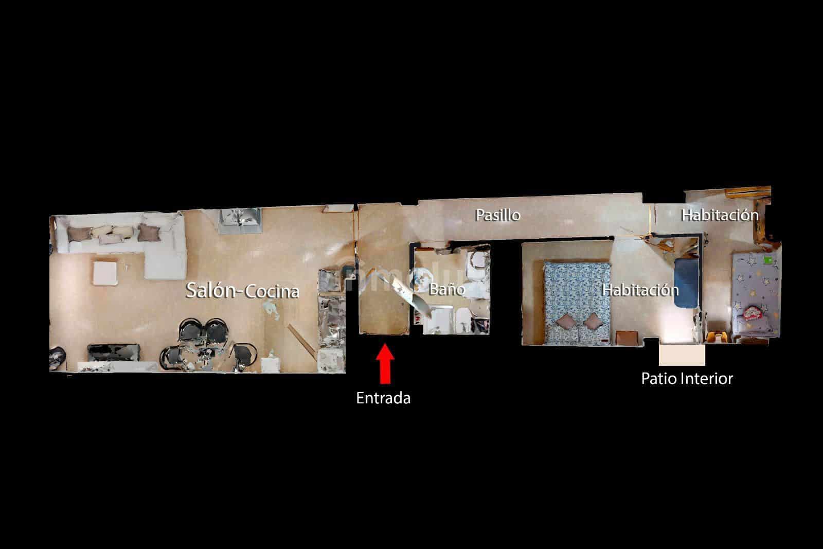 2 soveværelse Lejlighed til salg i Alicante by med garage - € 182.000 (Ref: 9161439)