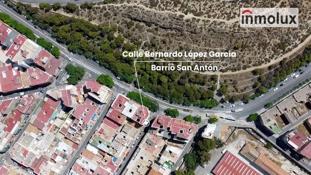 2 quarto Apartamento para venda em San Antón, Alicante cidade com garagem - 182 000 € (Ref: 9161439)