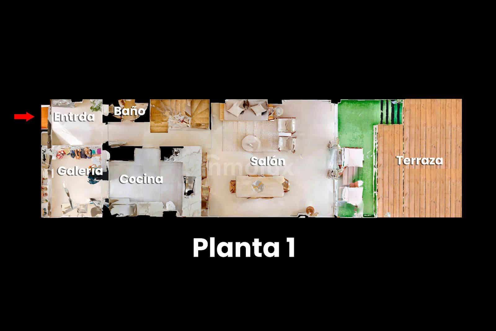 3 soveværelse Byhus til salg i Alicante by med swimmingpool garage - € 600.000 (Ref: 9163007)