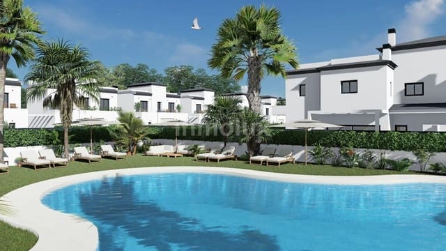 3 bedroom Villa for sale in Monte y Mar, Santa Pola with pool garage - € 312,000 (Ref: 9165149)